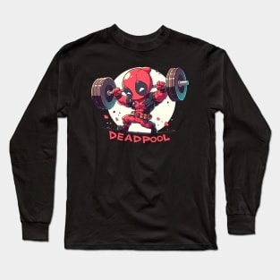 deadpool Long Sleeve T-Shirt